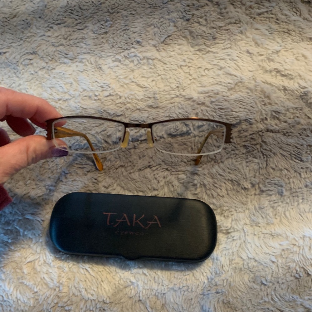 Taka Prescription frames.